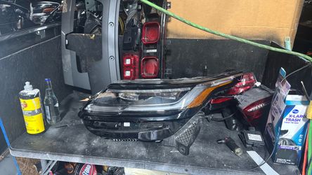 2021 2025 Land Rover, Belar, Drivers, Side, Headlight,