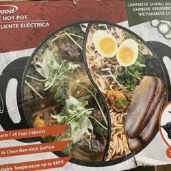 Electric Plug In Hotpot