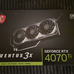 RTX 4070 Ti 12GB MSI Ventus OC