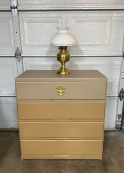 Vintage Wooden Dresser