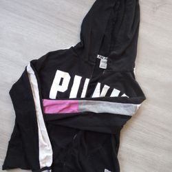 PINK zip Up Hoodie 