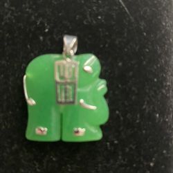 Elephant Pendant 