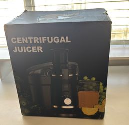CENTRIFUGAL JUICER