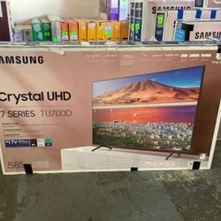 58" Samsung 4k Smart LED TV 