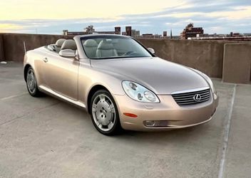 Sale***2002 Lexus Sc430 hardtop convertible **Sale
