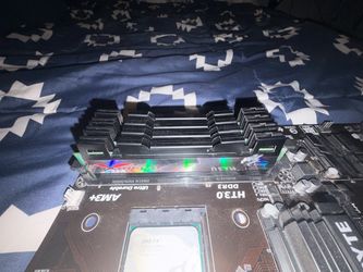 DDR3 Ram (4 sticks)
