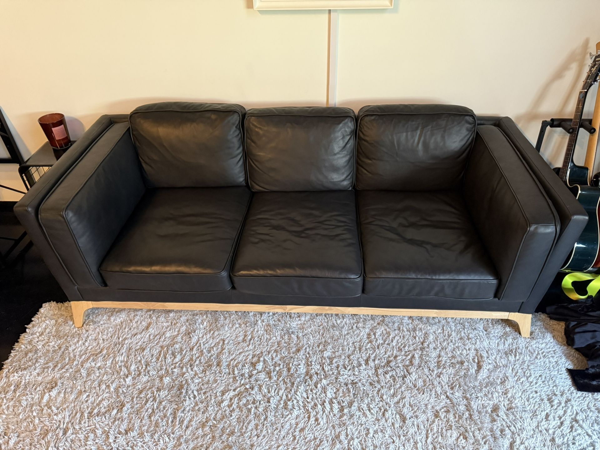 Katavia 87'' Genuine Leather