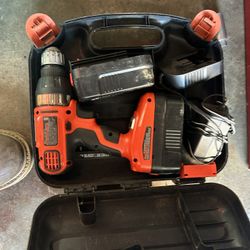 Black & Decker Drill Complete 
