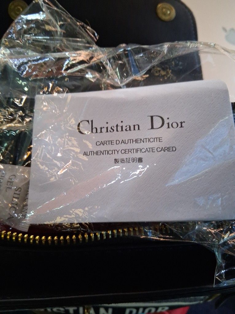 Christian Dior Tote Bag Got Papers On It Like New