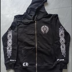 Chrome Hearts Zip Up
