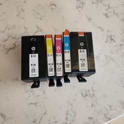 HP 910XL Ink Cartridges (2027)