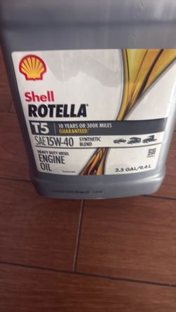 Oil diesel 15w-40