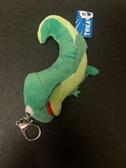 Tom the Lizard from Hoppers keychain