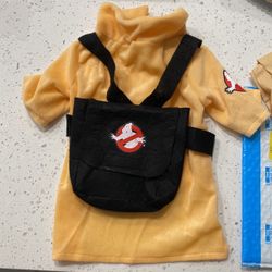 Medium Dog Ghostbuster Costume