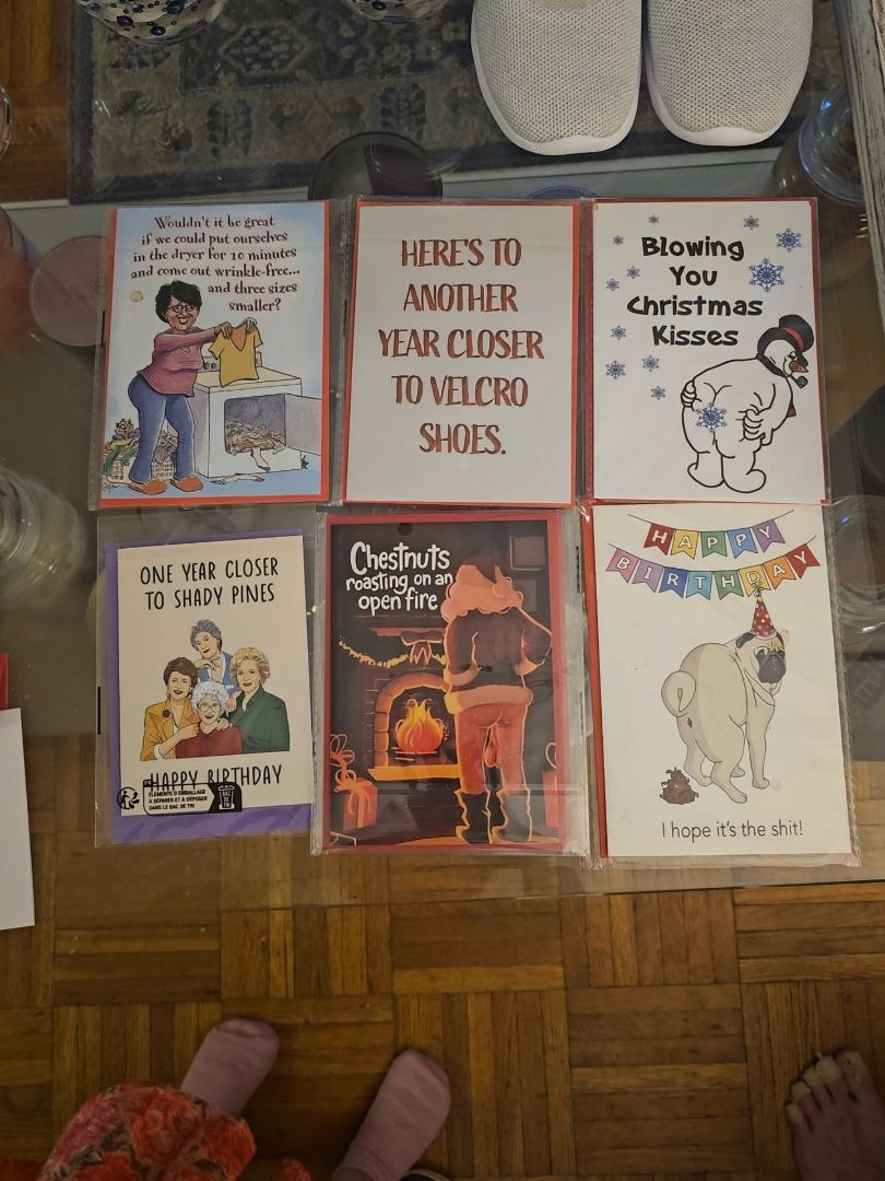 Funny Cards Blank Inside