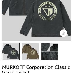 MURKOFF Corporation Classic Work Jacket 