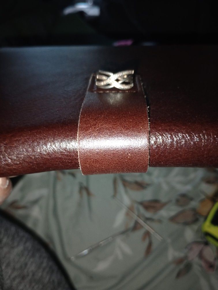 Silver Ring With Diamonds