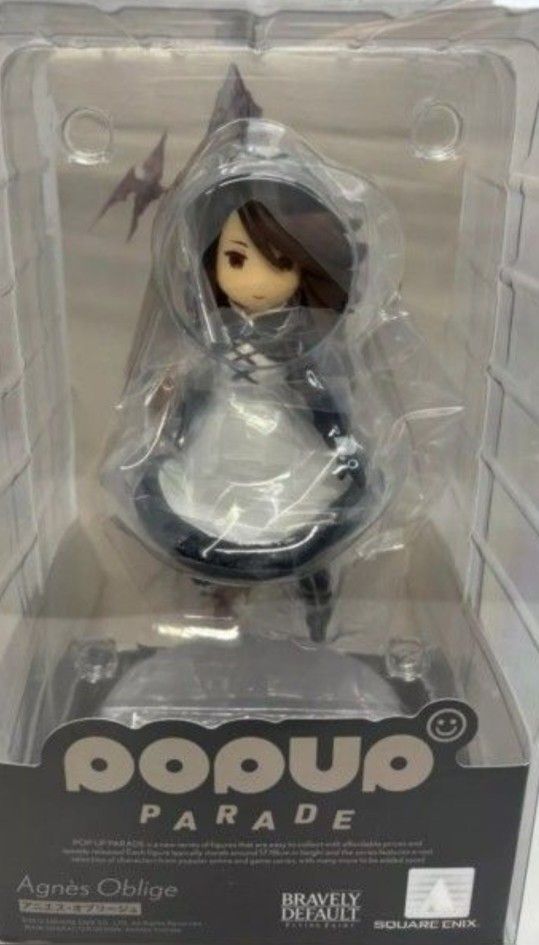 Agnes Oblige Bravely Default Figure Anime Statue Japan