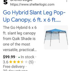 Backpack Pop-up Shade