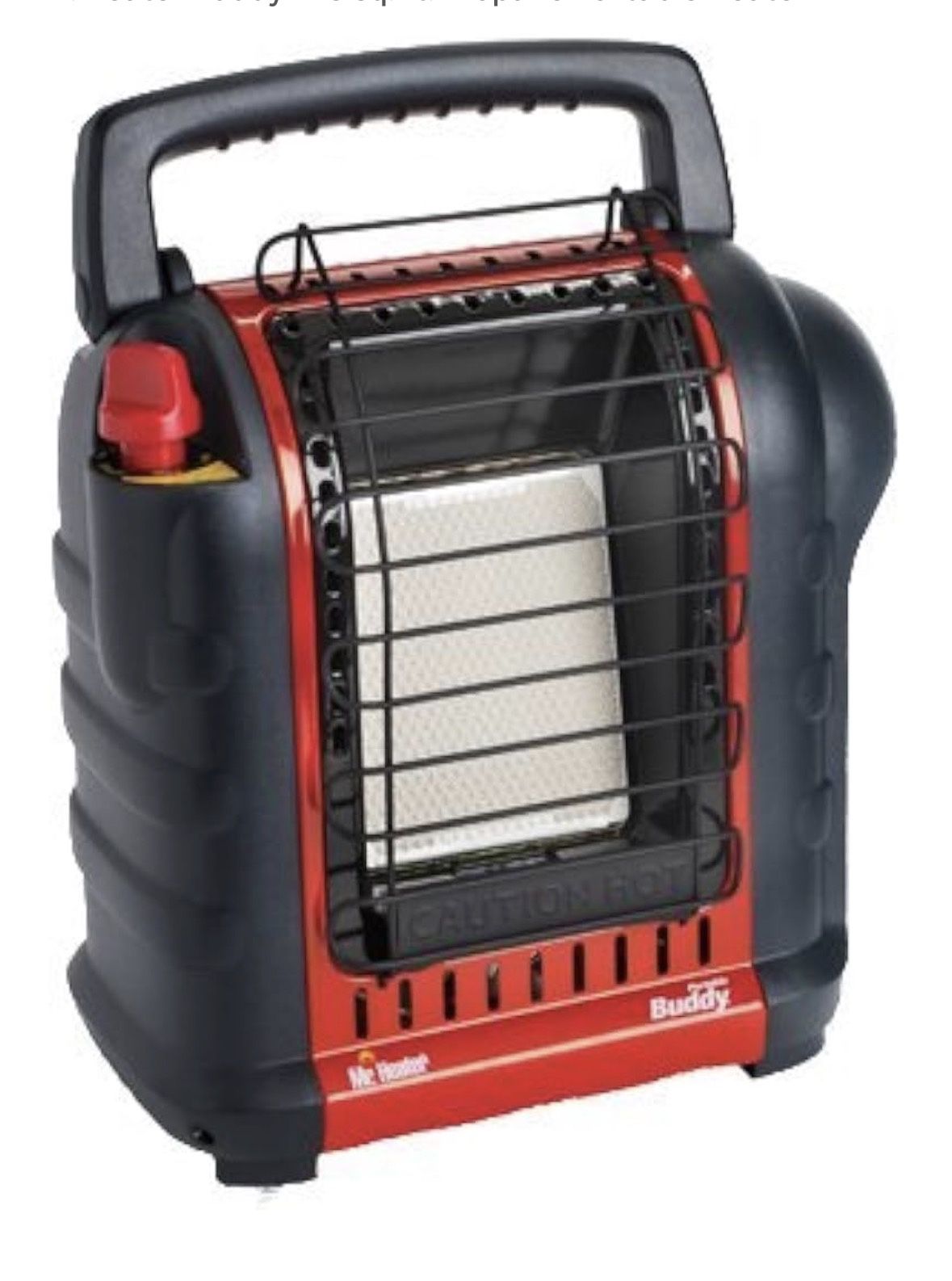 Mr. Heater Portable Buddy Model MH9BX 9000 BTU Propane Radiant Space Heater