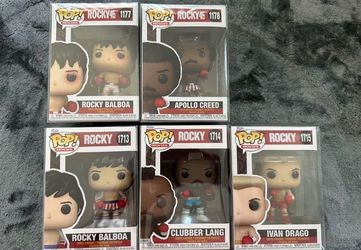 ROCKY FUNKO POP LOT