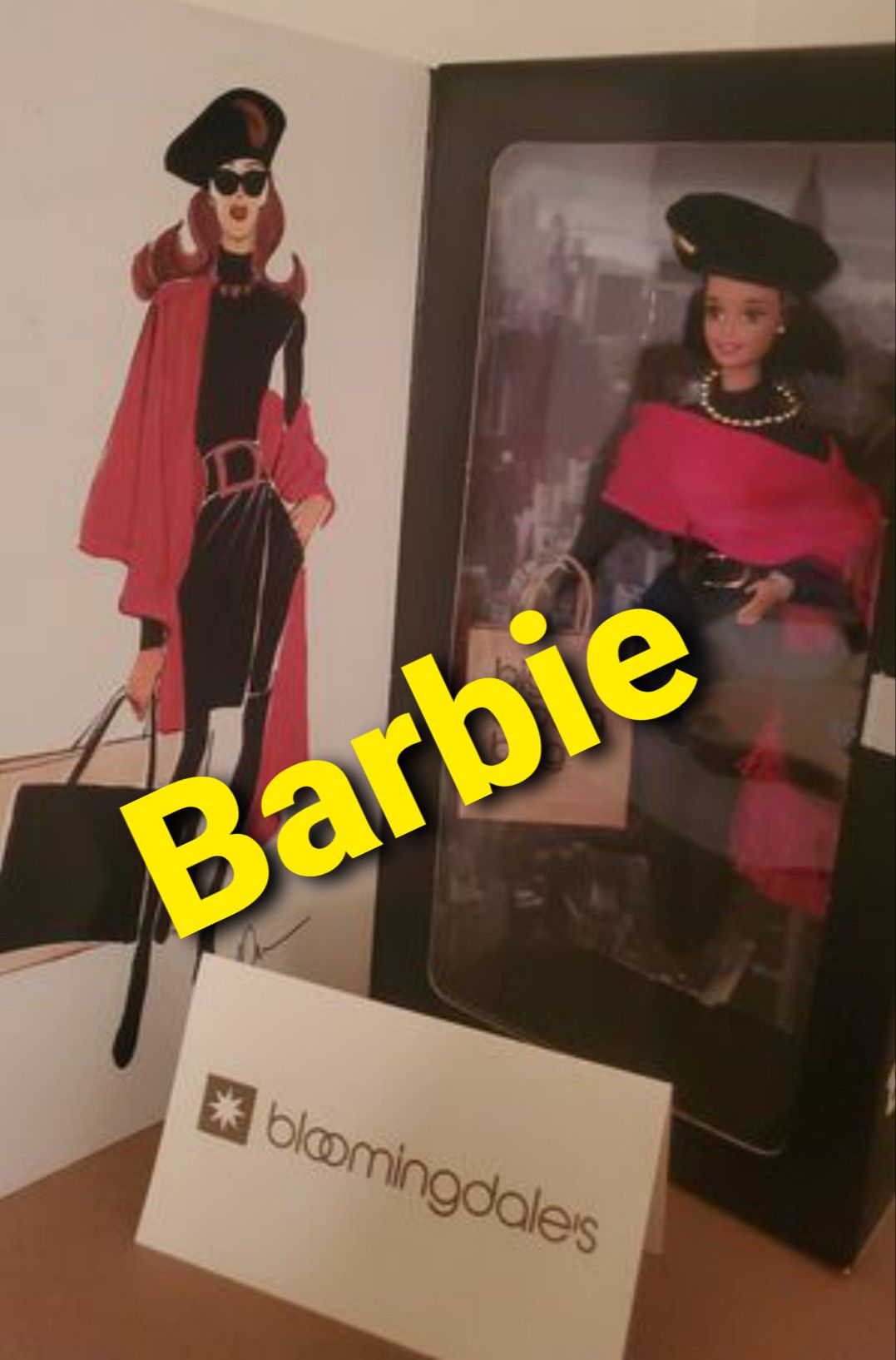 BARBIE RARE 1995 DONNA KARAN for Sale in Memphis, TN - OfferUp