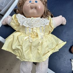 Cabbage Patch Doll and Koosa 