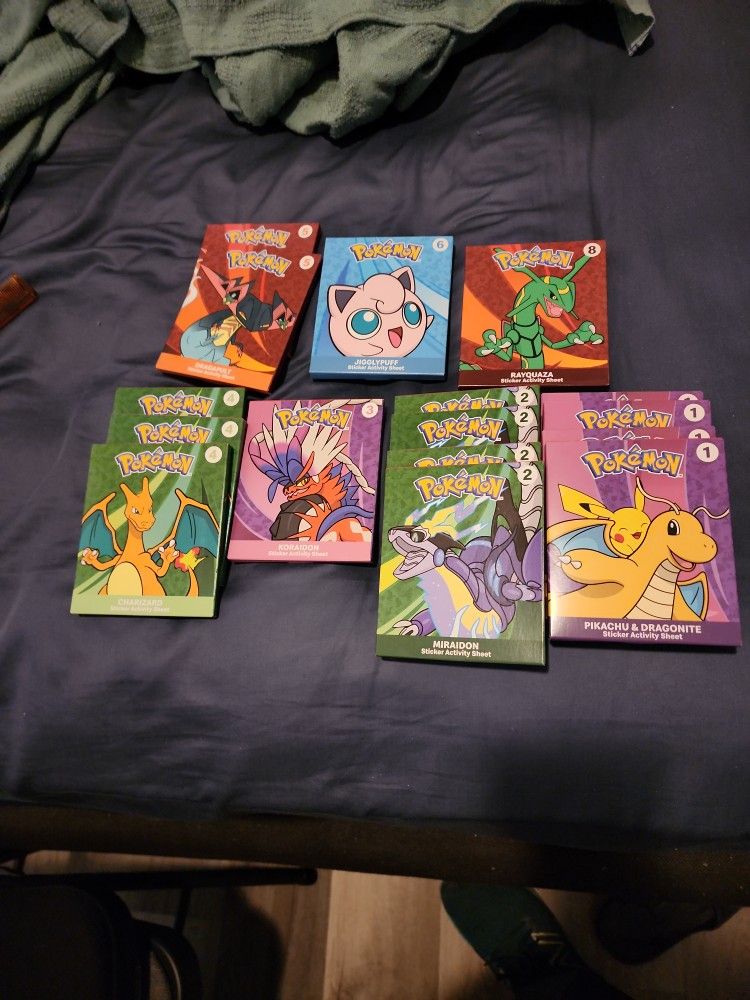 Pokémon McDonald's Collection #1 #2 #3 #4 #5 #6 #8