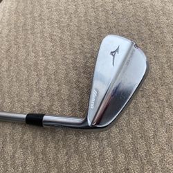 Mizuno MP-18, 6 iron with a KBS Tour shaft C-Taper /130/X