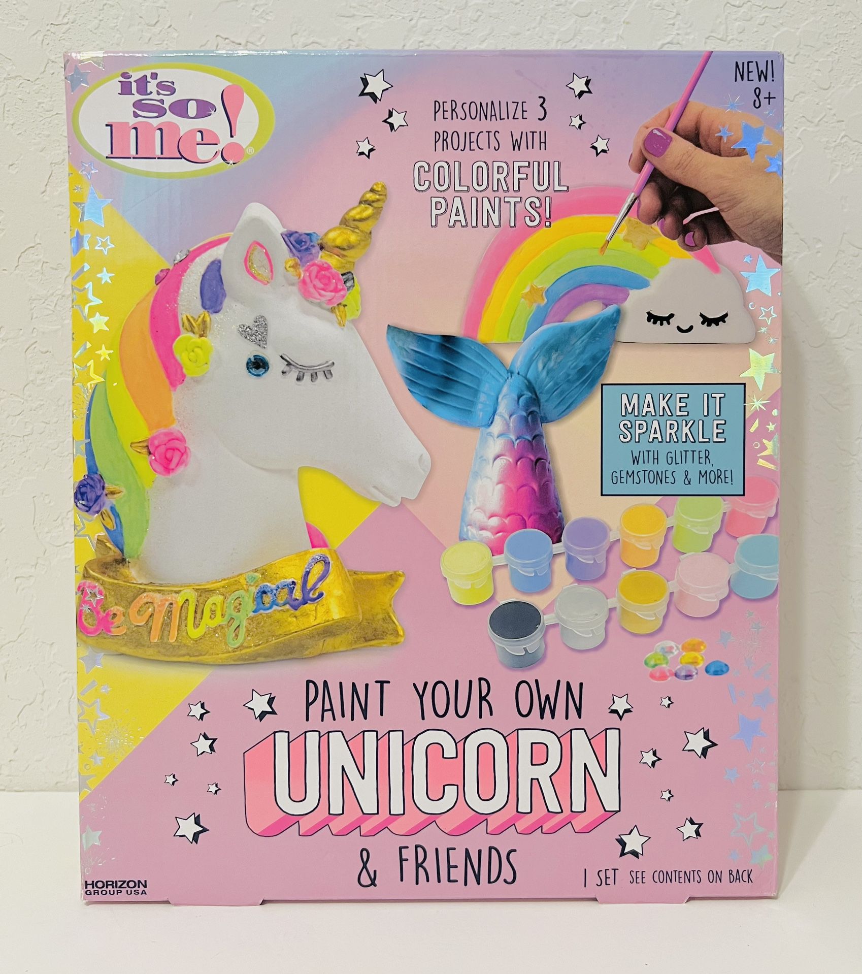 Paint Your Own Unicorn and Friends - It's So Me