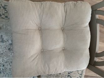 Indoor seat cushions