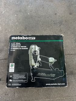 Metabo finish nailer