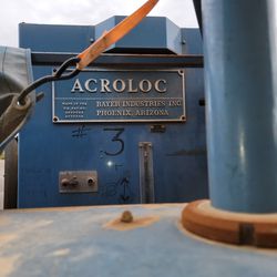 Acroloc CNC Machine