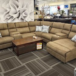 4pc Sectional Living Room Set