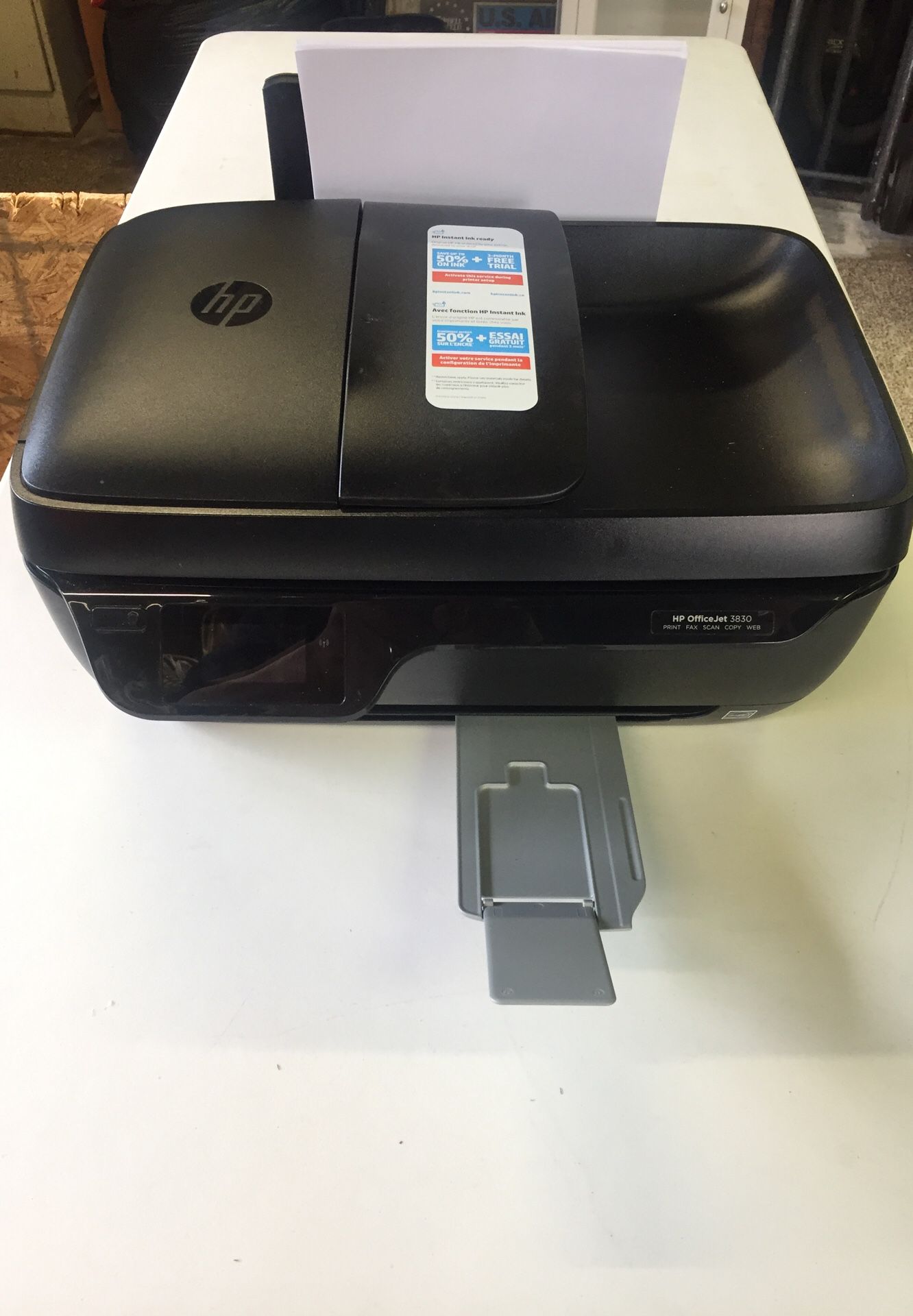Hp all in one wireless printer