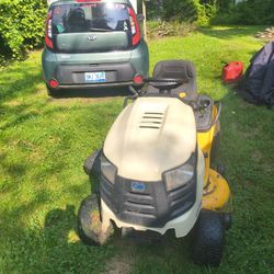 Riding Lawn Mower