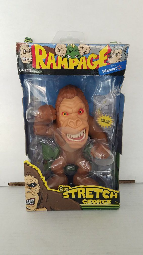 Rampage Super Stretch George