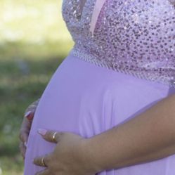 Vestido Para Baby shower 