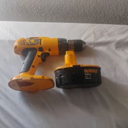 DeWalt Drill 