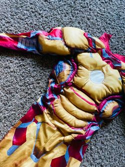 Halloween costume iron man