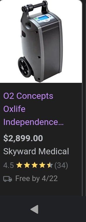 Oxygen Machine