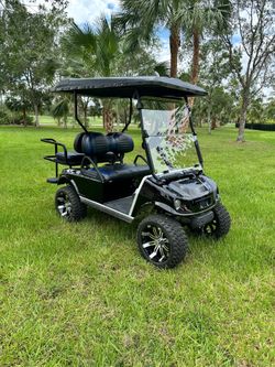Club Car Gas Golf Cart