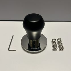 Normcore Spring Loaded Espresso Tamper V4.1 Mini Version Black Handle NEW