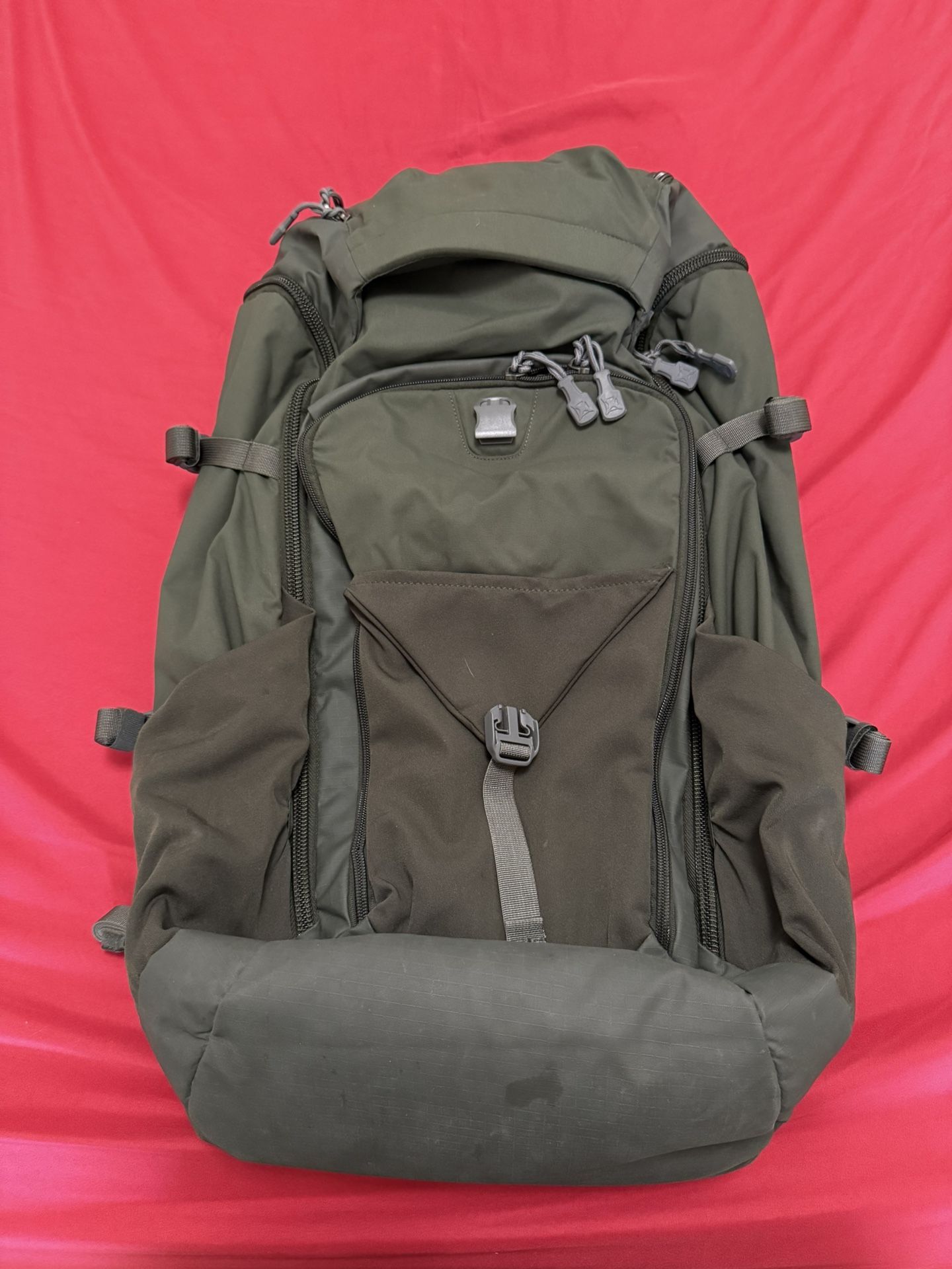 Vertx Overlander Tactical Backpack 45L for Conceal Carry, Hiking, Camping, Overlanding, Travel, Work, Rudder Green