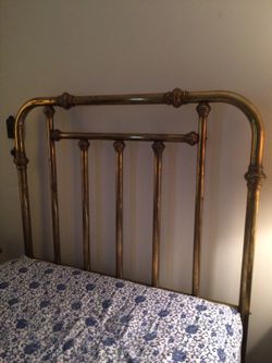 Solid Brass Full Size Headboard