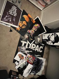 HUGE Tupac Lot