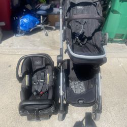Evenflo Double Stroller 
