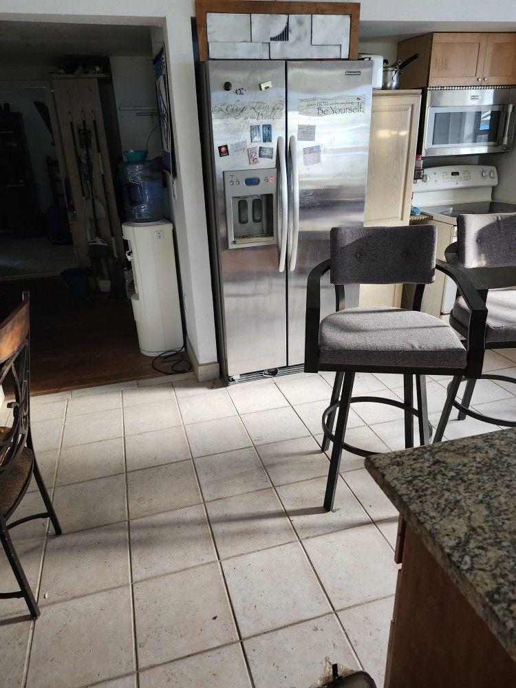 Stainless Refrigerator