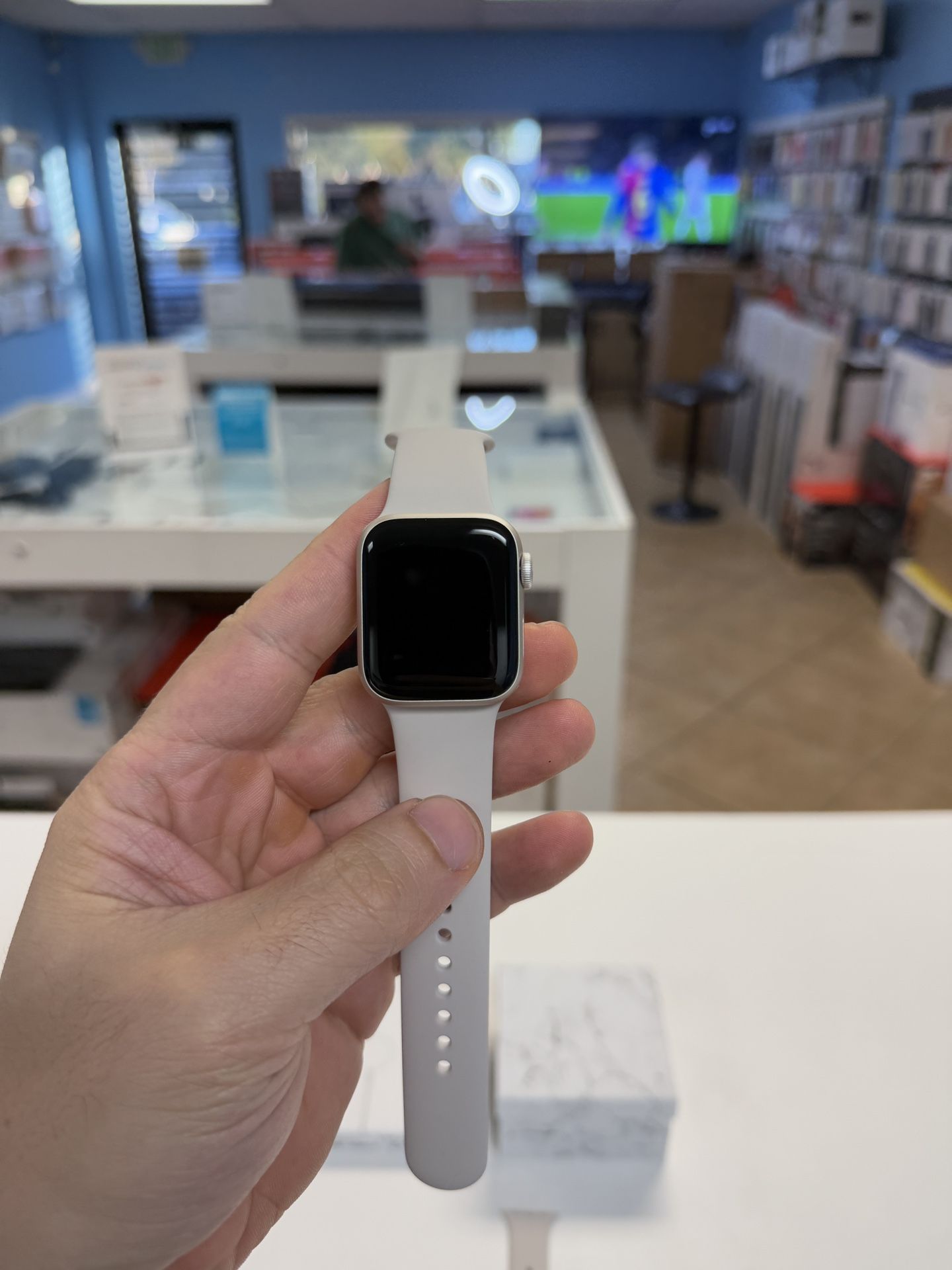 Apple Watch SE 2nd Generation LTE Starlight New With AppleCare Til October 2025