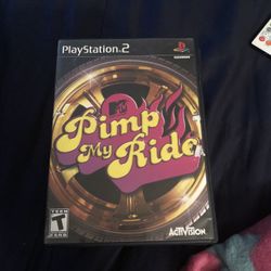 Pimp My Ride PS2